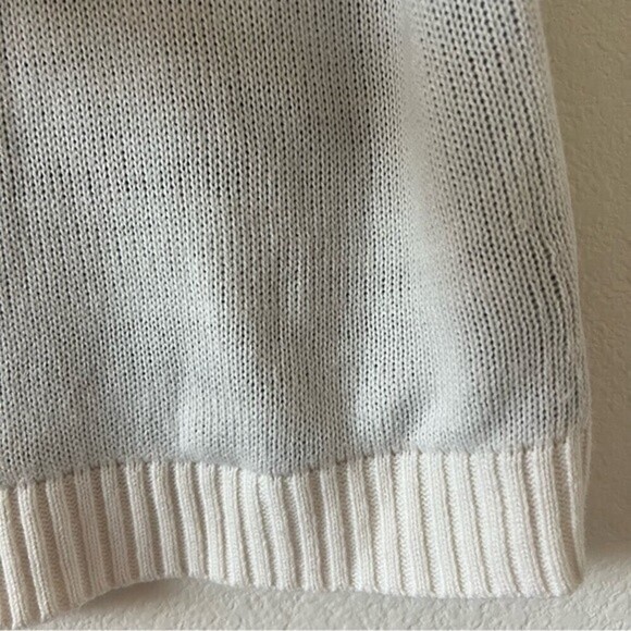 Unicorn Believe Knit Christmas  Sweater SZ Large - Picture 6 of 16